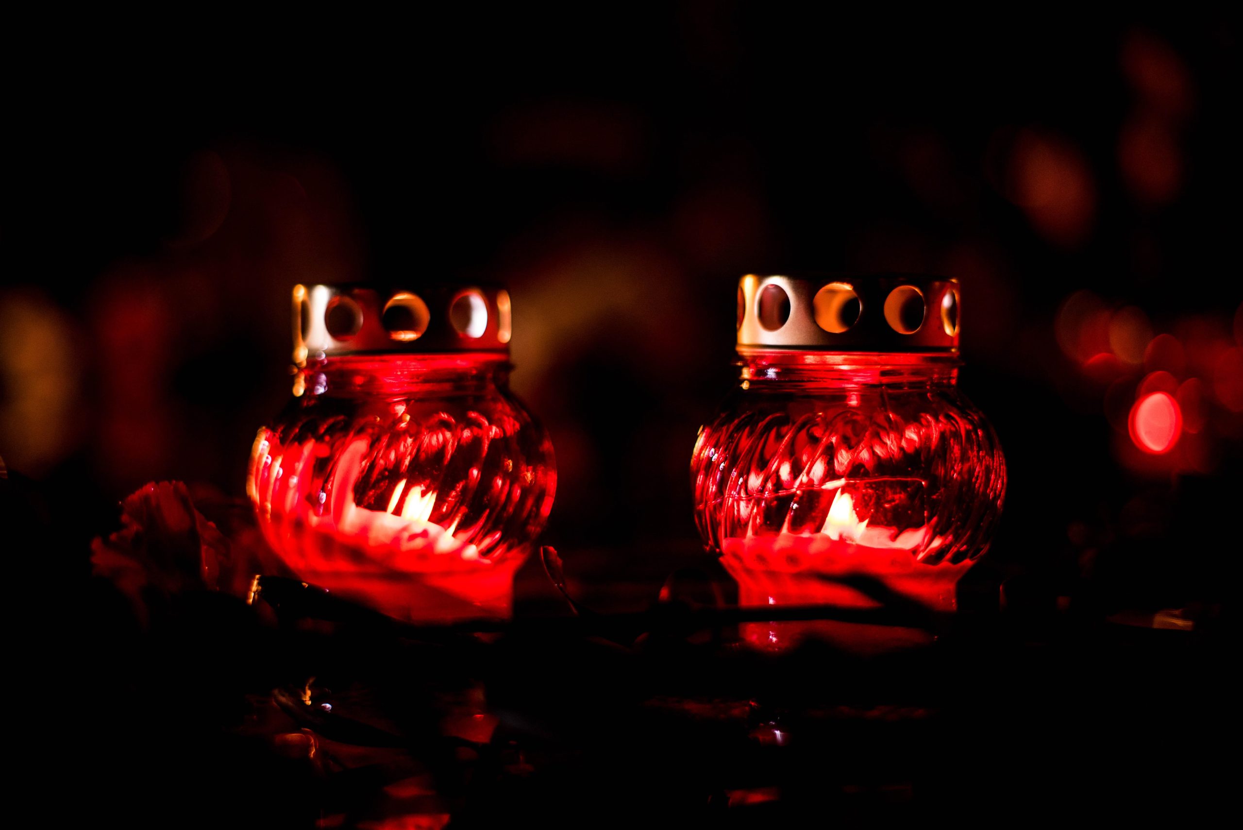 Свеча памяти в Иркутске. Фоторепортаж