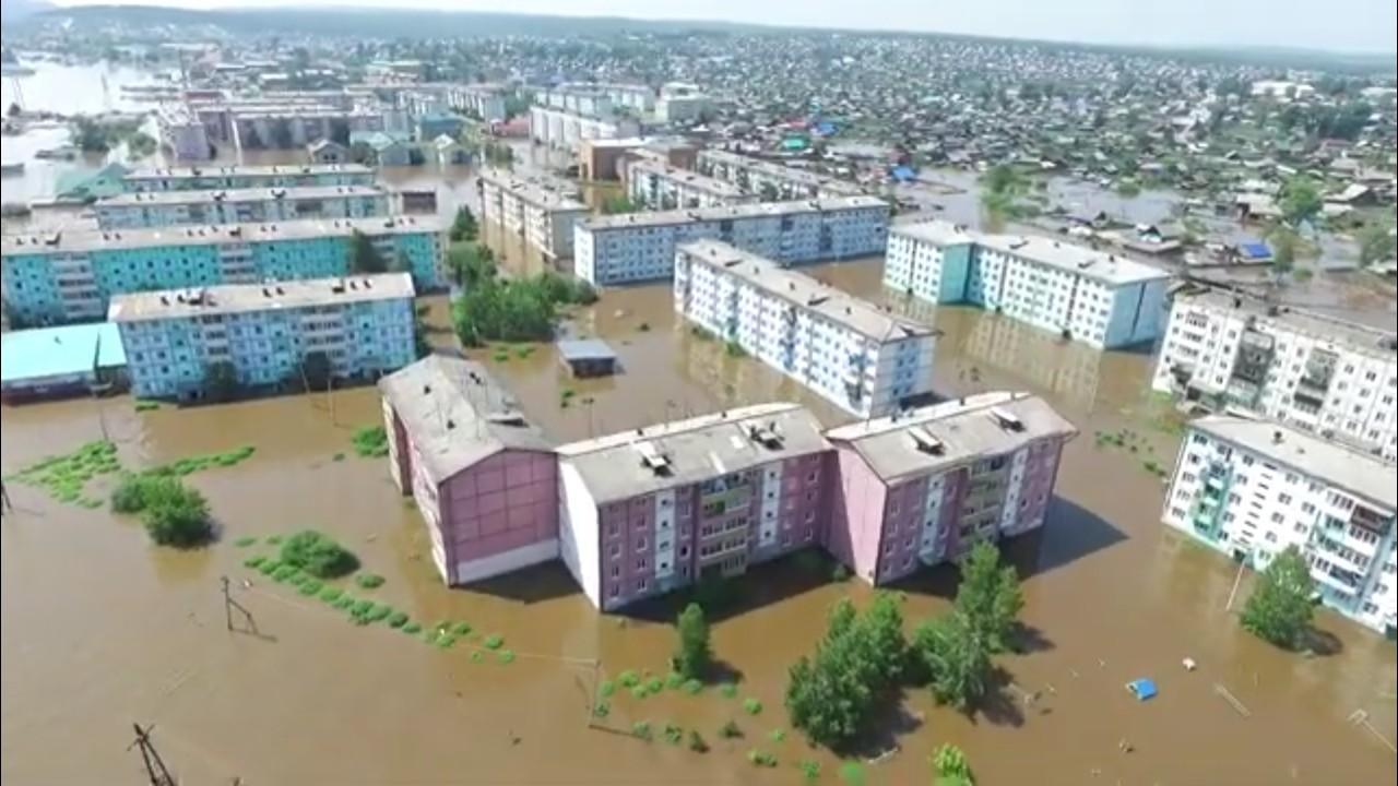 Тулун в воде. Фоторепортаж — Иркутск Сегодня