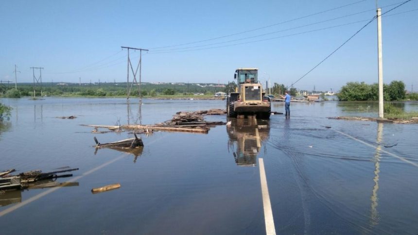 Ущерб дорогам Иркутской области оценивается почти в 800 миллионов рублей