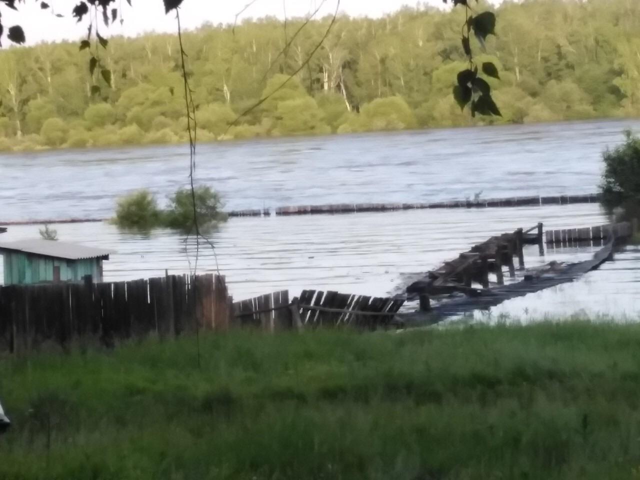 В Чунском и Зиминском районе ухудшается паводковая обстановка
