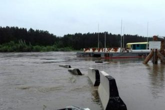 В пяти районах Иркутской области перекрыты дороги из-за наводнения