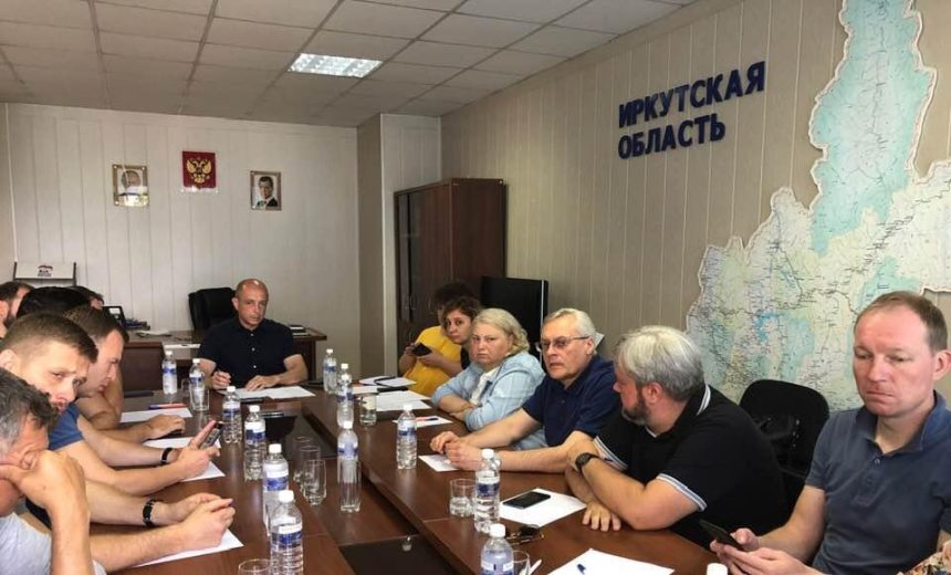 В Тулуне работает мобильный региональный штаб помощи пострадавшим от наводнения