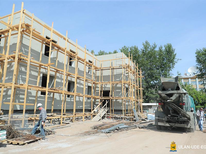 В Улан-Удэ за три года построят 17 детских садов