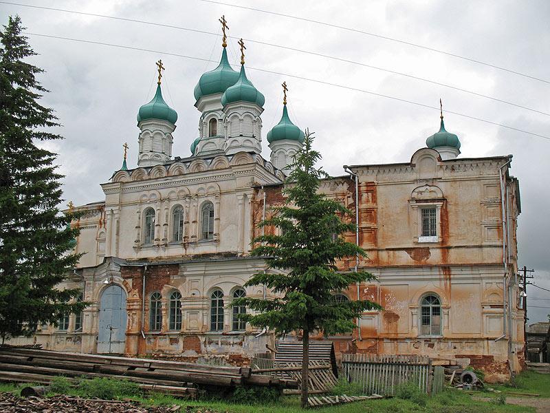 Воскресенский собор в селе Верхоленск Качугского района отреставрируют