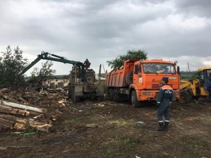 16 домов остаются подтопленными в Тулуне