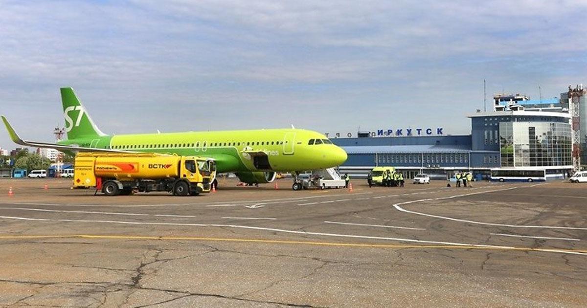 Авиакомпания S7 организовала дополнительный рейс “Иркутск-Братск”