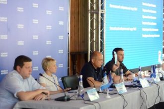 Единая Россия выдвинула своих кандидатов на выборы мэров в Иркутской области