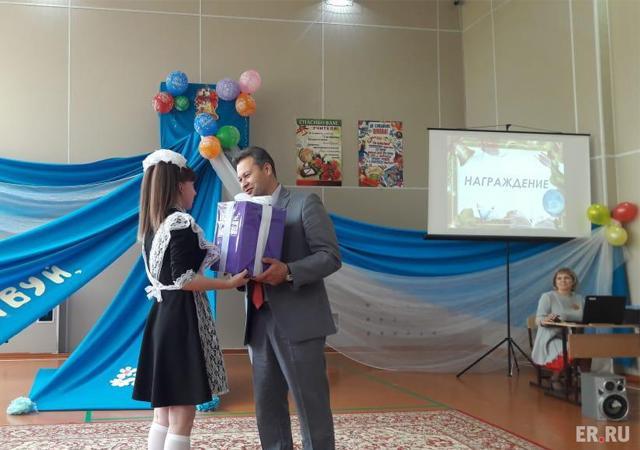 Единственная одиннадцатиклассница выпустилась из школы села Ершово Усть-Илимского района