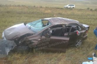 Годовалый ребенок погиб в автомобильной аварии на дороге "Байкал -Еланцы-Хужир"