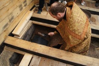 Храм во имя святителя Софрония Иркутского построят в Братском районе. Фото