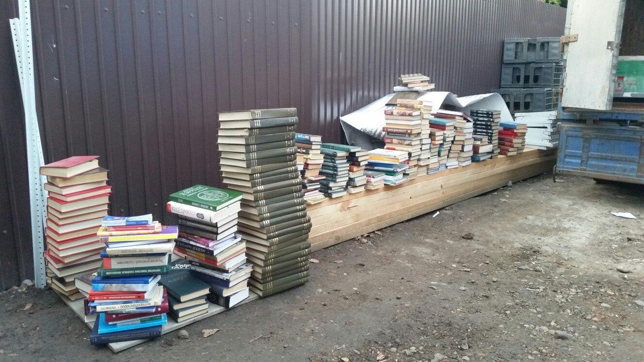 Книжный приют в Иркутске пострадал из-за сильных дождей