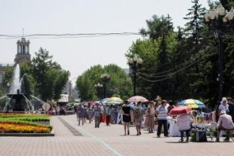 На сквере Кирова пройдет фестиваль "Иркутский Арбат"