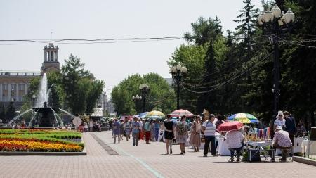 На сквере Кирова пройдет фестиваль "Иркутский Арбат"