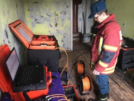 Определять прочность зданий в Тулуне будут с помощью мобильно-диагностического комплекса, прибывшего из Красноярска