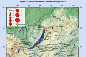 Ощутимое землетрясение произошло в Бурятии