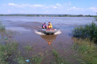 Паводковая ситуация на 1 июля. Подробно по каждому подтопленному району Приангарья