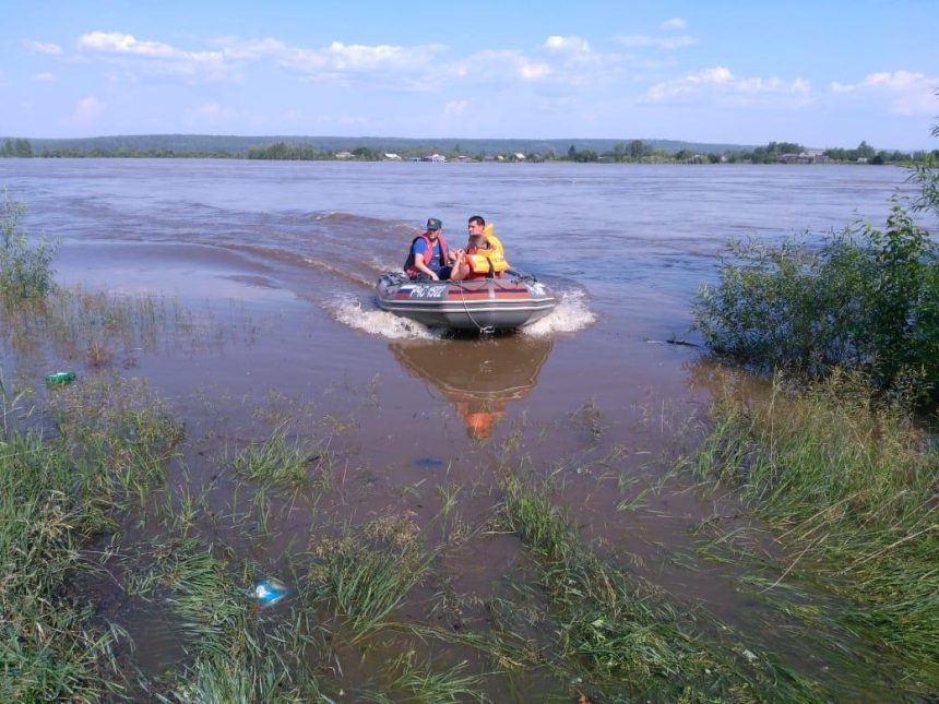 Паводковая ситуация на 1 июля. Подробно по каждому подтопленному району Приангарья