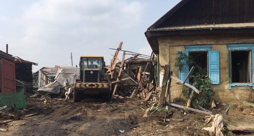 Подтопленные поселения Иркутской области полностью освобождены от воды