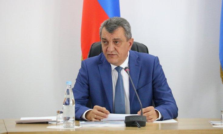 Полпред президента в СФО работает сегодня в Иркутской области