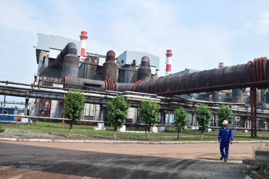 Программа технического перевооружения запущена на Братском заводе ферросплавов