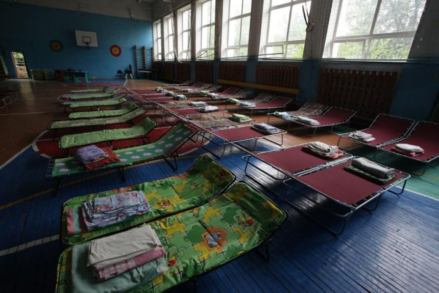 Пункты временного размещения скоро закроют в Тулуне