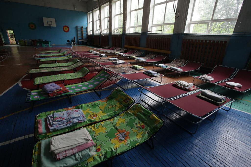Пункты временного размещения скоро закроют в Тулуне