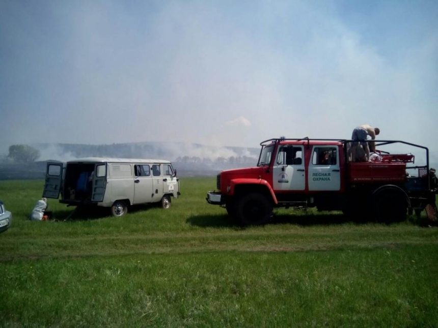 Режим ЧС введен в Катангском районе из-за пожаров