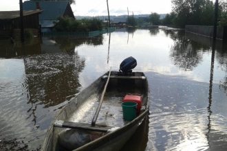 Сильные дожди прогнозируют в селеопасных районах Южного Прибайкалья