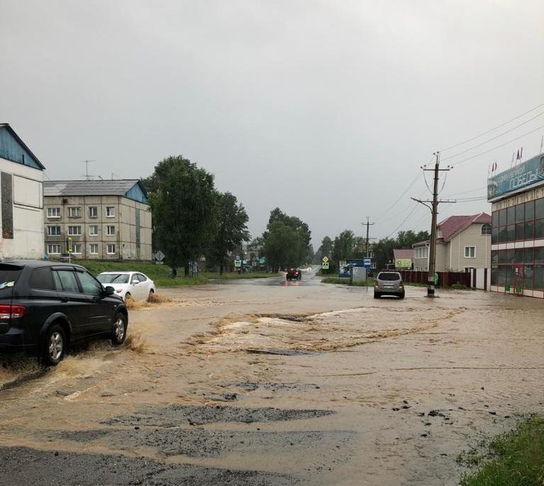 Ситуация в подтопленном Байкальске 29 июля. Фоторепортаж с места