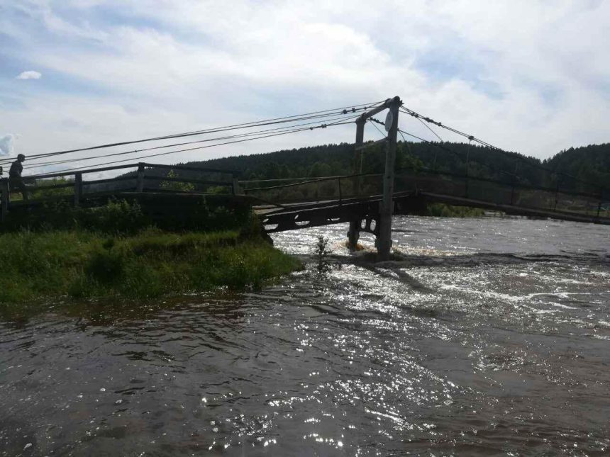Уровень воды в реке Ока в Зиминском районе продолжает повышаться