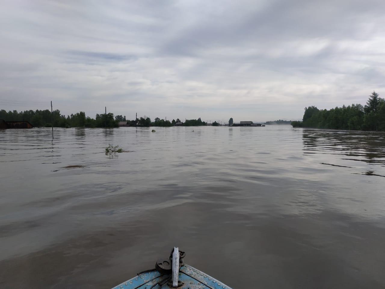 Крупнейшие наводнения в Прибайкалье за последние несколько сотен лет