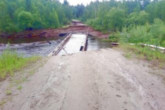 В Нижнеудинском районе построят временную объездную через реку Ут и новый мост через реку Куйт