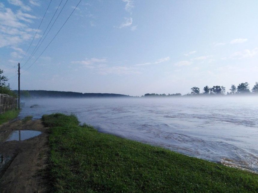 В реках Иркут и Китой ожидается повышение уровня воды