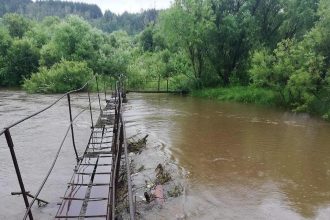 В Шелеховском районе ввели режим повышенной готовности из-за паводков