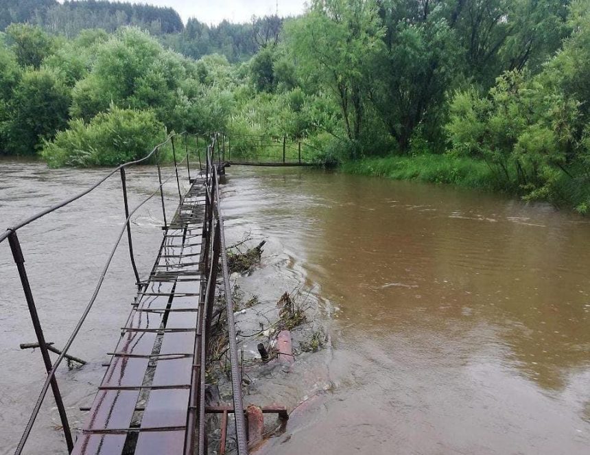 В Шелеховском районе ввели режим повышенной готовности из-за паводков
