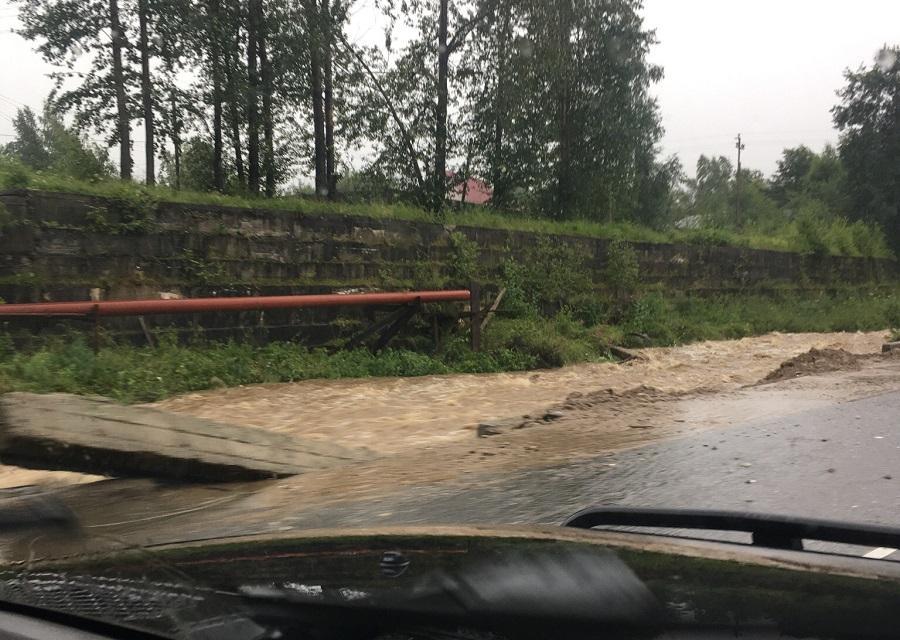 Вода в реках на территории Байкальска продолжает прибывать