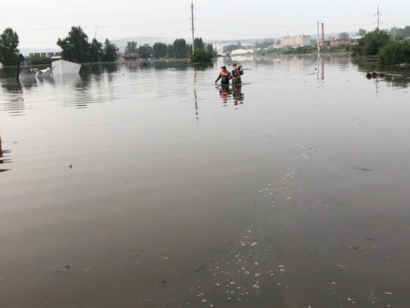 Восемь районов Иркутской области оказались в зоне затопления на 30 июля