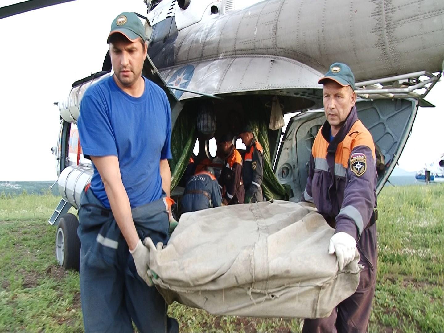 Восстановительные работы в пострадавших от паводков районах. Видео