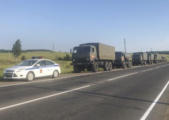 Войска прибыли в зону паводков Иркутской области