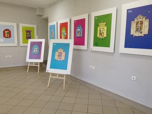 Выставка «О чем мечтают окна» откроется в Иркутске 10 июля