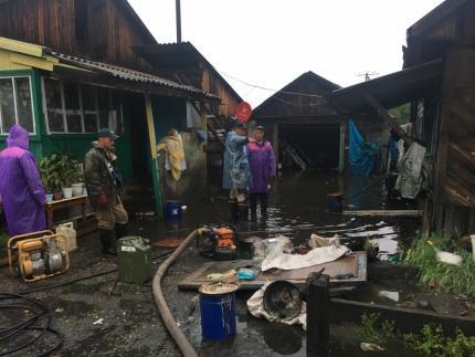 Жителей Тулунского района эвакуировали из возможных зон затопления