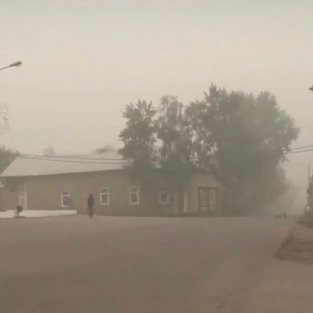 103 населенных пункта Иркутской области находятся в зоне задымления
