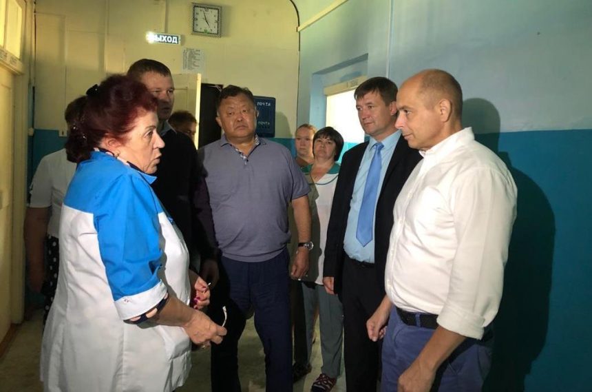30 миллионов рублей выделят на ремонт больницы в Новой Уде