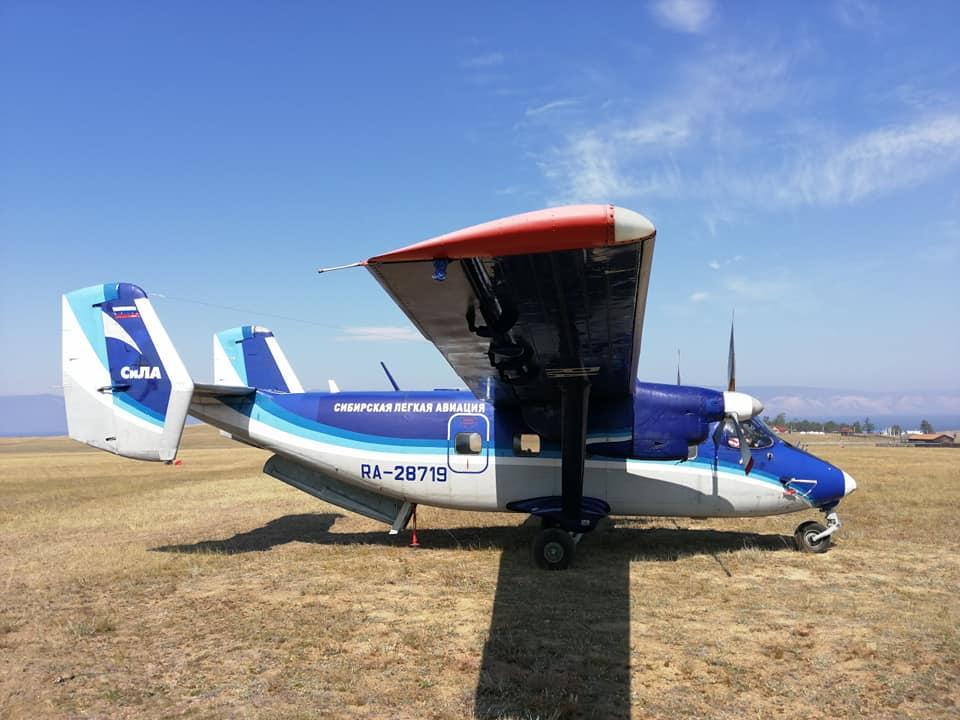 Авиакомпания "Сила" совершила первый рейс из Иркутска в Хужир