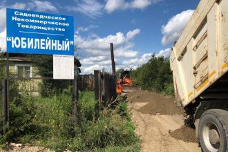 Более шести километров дорог к садоводствам отремонтируют в Шелехове