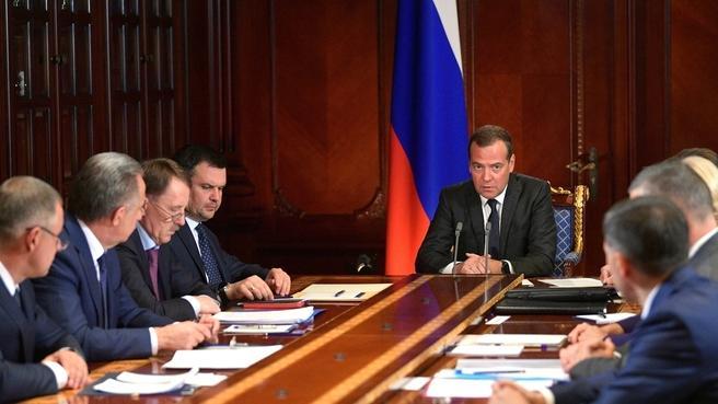 Дмитрий Медведев поручил провести проверки по выявлению умышленных поджогов для сокрытия незаконной заготовки леса