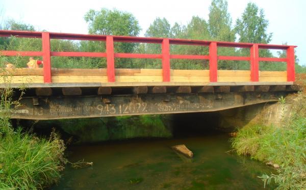 Два моста в Тайшетском и Чунском районах восстановлены после паводков