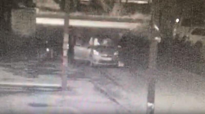 Иркутская полиция ищет водителя, наехавшего на пешехода и скрывшегося с места ДТП