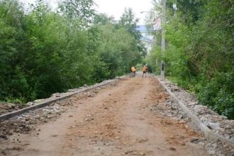 К благоустройству Пади Долгой приступили в Иркутске