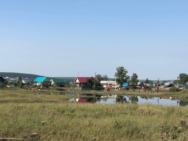 К строительству нового жилья для жителей, пострадавших от наводнения, приступают в Тулуне